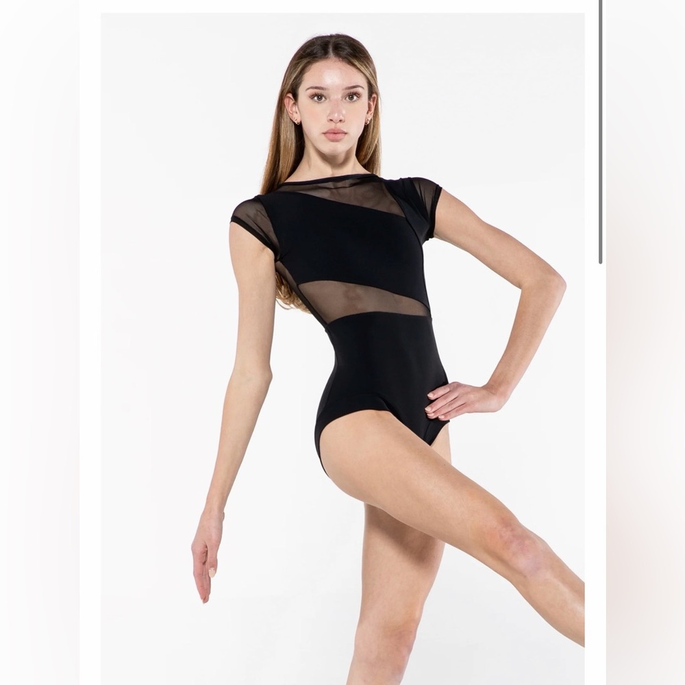 Blue water Dancewear Tilt Leotard